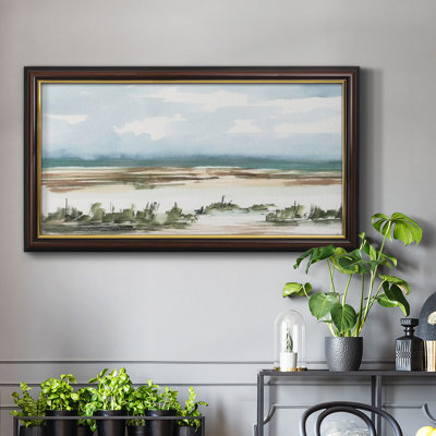Hopkins " Coastal Wetlands Watercolor II "