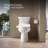 Purewash E580 Round-Front Bidet Toilet Seat