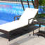 Chaise longue d'extérieur