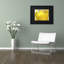 « yellow tulipe » par kurt shaffer, reproduction de photo encadrée-40235381-13906357