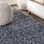 Tapis bleu à poils longs Felicdad-835342545
