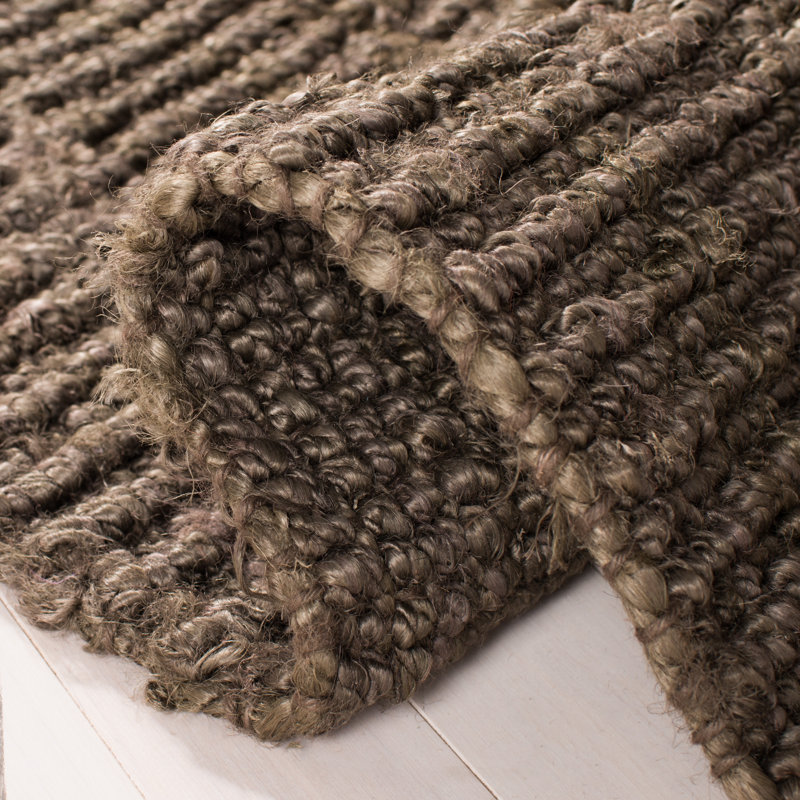 Jute / Sisal Hand Woven Area Rug, Rectangle 122 x 183 cm