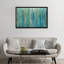 « greencicles », reproduction sur toile-72433382-72433383-72433381