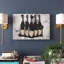 Champagne II by Amanda Greenwood - Painting on Canvas-1867404783-1854669069