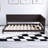 80"X42" Twin Size Wood Coffee Bed-106495900