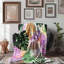 Jeté Luxuriant Jungle Oasis - 1 pièce Sherpa Bl Premium-2128261057