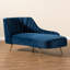 Velvet Chaise Lounge