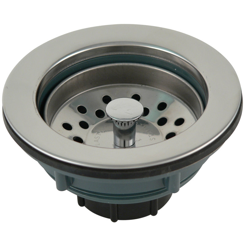 3.5" Basket Strainer
