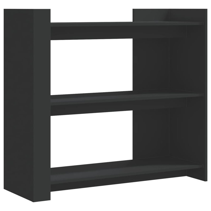 7-7 100cm Console Table, Black
