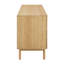 Ensemble de chambre avec lit plateforme en bois massif 4 pièces-91736537-89128516