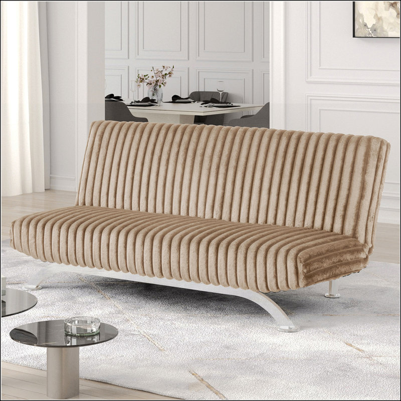 Canapé-lit futon, Taupe