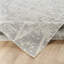Sutton Geometric Area Rug in Ivory/Gray-2108344659