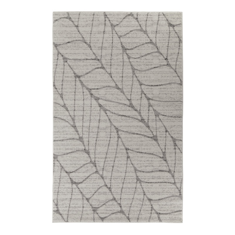 Sackett Abstract Area Rug, Rectangle 91 x 152cm