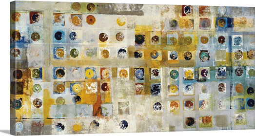 «Glensperth Continum» par Jill Martin, reproduction d'art, H 30 po x l 60 po x P 1,5 po, Toile