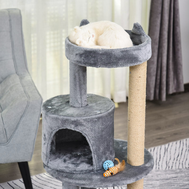 Northborough 104cm H Cat Tree, Grey