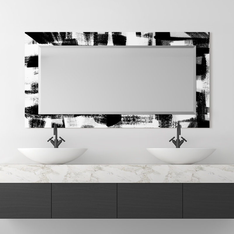 Ston Easton Glass Flat Mirror, 54" x 28"