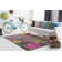 Tosha Wool Floral Indoor Rug