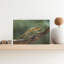 Chameleon Couple On Branch Lizard Tropical Wall Art Print 1 Piece Wrapped Canvas Wall Art-203840174
