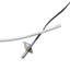 Sonde de capteur d'échappement basse température améliorée (33 po) partie entière - Compatible avec certains poêles Grand Teton de Cleveland Iron Works, Master Forge