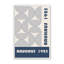 Bauhaus 1923 - imprimé bleu marine-1606355335-1606355338