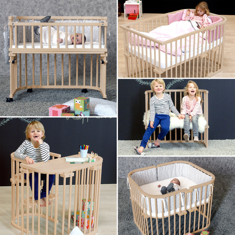 Babybay Maxi Co-Sleeper, Unfinished