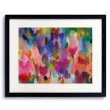 Spring Colors Print by Angel Estevez