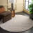 Malinka 101 Hand Tufted Wool; Cotton Abstract Rug-2017819375
