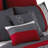 Red/Blue Microfiber 8 Piece Comforter Set-1733991218