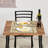 4-Pack Solid Linen Rectangular Placemats-2088139349