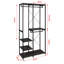 90cm Clothing Rack