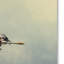 «Blue Heron in Flight 2» par Vidur, impression sur toile tendue-22069142