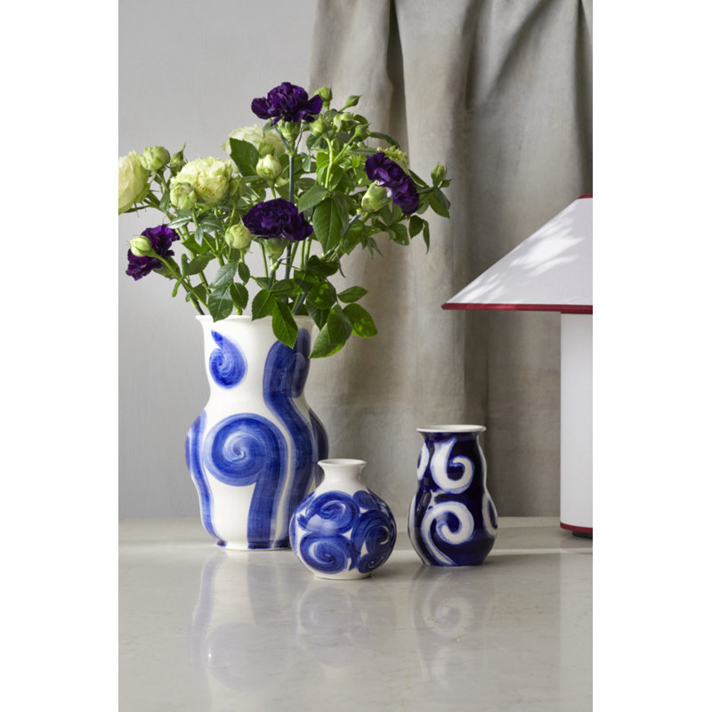 Tulle Earthenware Table Vase
