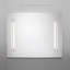 Reflexion Modern & Contemporary Beveled Lighted Bathroom / Vanity Mirror-18948350