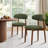 Maylon Upholstered Solid Wood Frame Side Chairs-1792095339