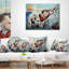  Coussin abstrait «The Rape of Europe»-30967446-30967449