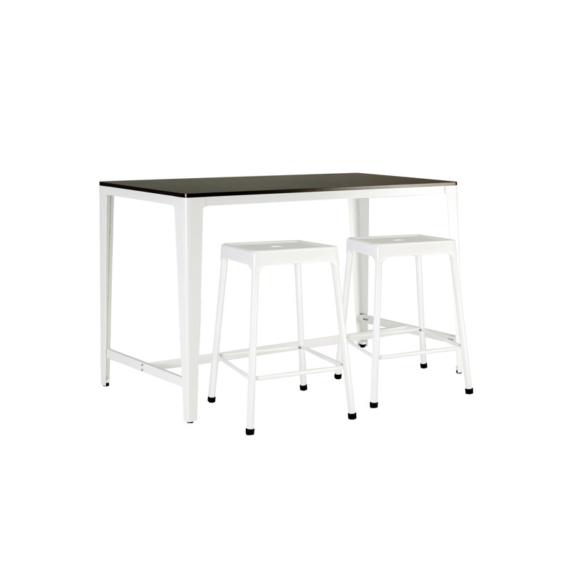 Chaise de salle à manger solide et élégante de style contemporain