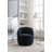 Swivel Accent Armchair Barrel Chair With Powder Coating Metal Ring-1135975717
