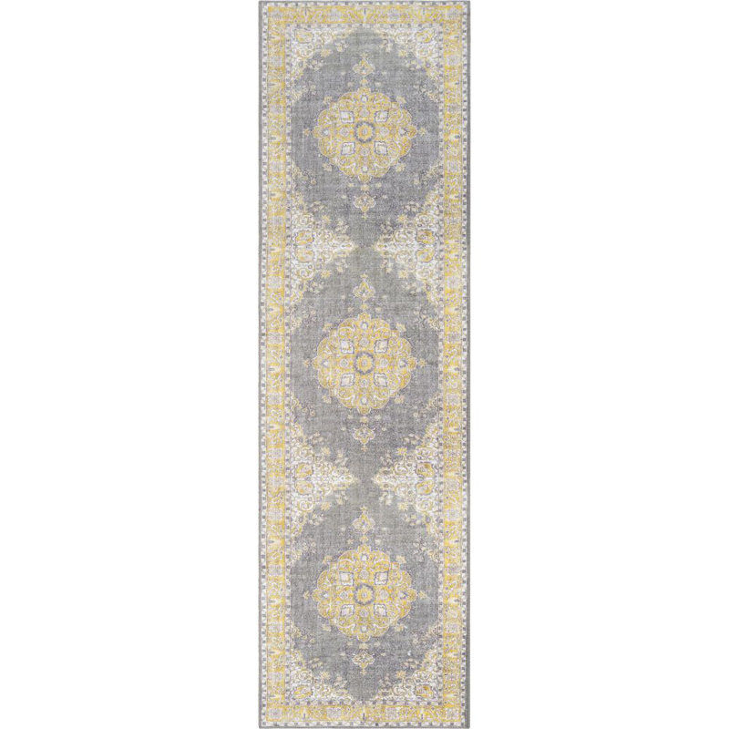Runner Nile Southwestern Area Rug, Rectangle 63 x 220cm