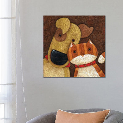 Dream A Little by Peter Adderley - Wrapped Canvas Gallery-Wrapped Canvas Giclée