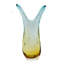 Handmade Glass Floor Vase