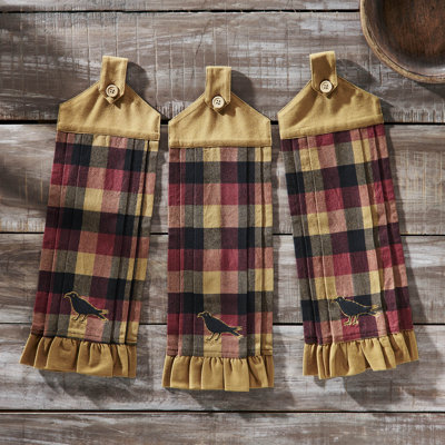 Felten Plaid Tea Towel Kitchen Towel