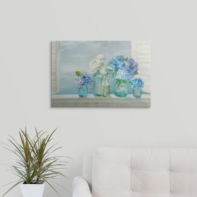 «Coastal Bouquet Crop», reproduction d'art Danhui Nai