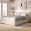 Structure de lit tapissier Drago Boucle-93547674-88499593