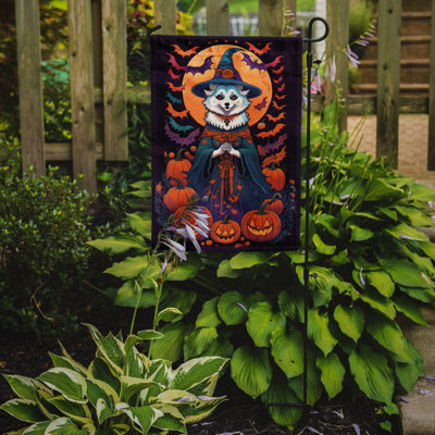 Janayra Double Sided Polyester Halloween Garden Flag