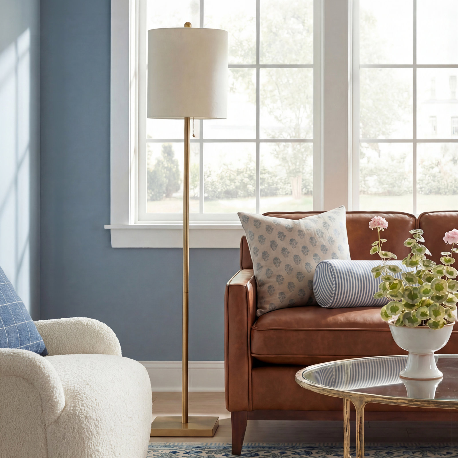 Glenna 61'' Floor Lamp