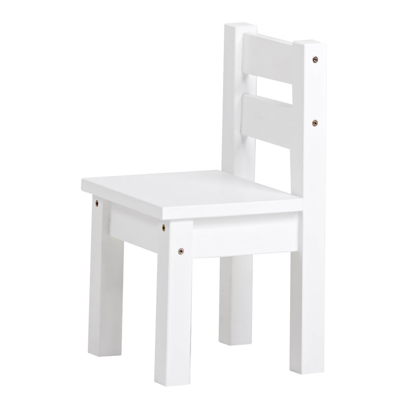 Mads Children's Chair, White