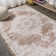 Verena Ornate Medallion Modern Brown/Cream Rug