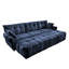 Canapé modulaire en chenille