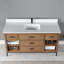 Ensemble de meuble-lavabo simple 60 po Adaire-336289358-336289357