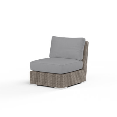 Coronado Outdoor Armless Lounge Chair